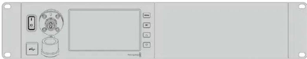 Blackmagic Design Ursa Studio Viewfinder G2 - スタジ オ側 ユニットのラックマウント - 2