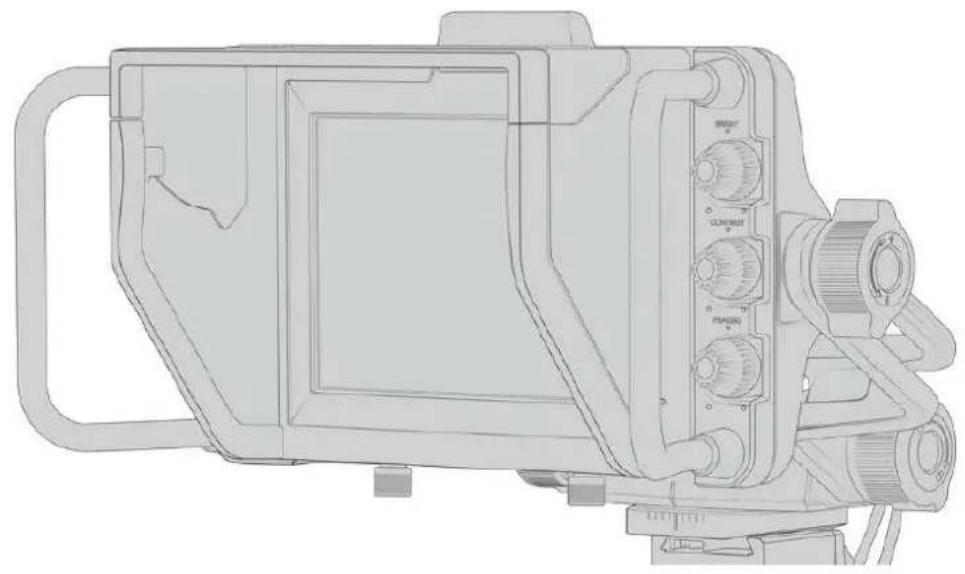 Blackmagic Design Ursa Studio Viewfinder G2 - サンシェード - 1