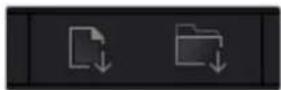 Blackmagic Design Ursa Studio Viewfinder G2 - Importing Clips to the Media Pool - 1