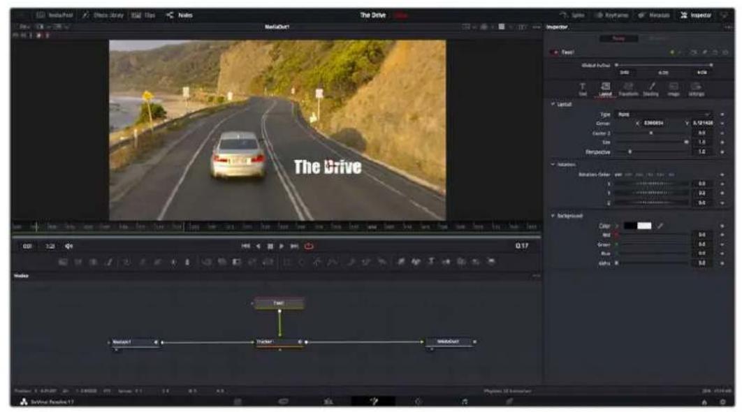 The Drive 0.17 Video Text Audio Tractor Woodcut