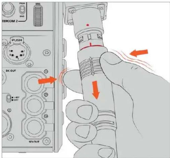 FR000 IIRS ENG TERCOM 2 PUSH 1 4 2 DC OUT ① ② -4V OFF ③ SIDI OUT