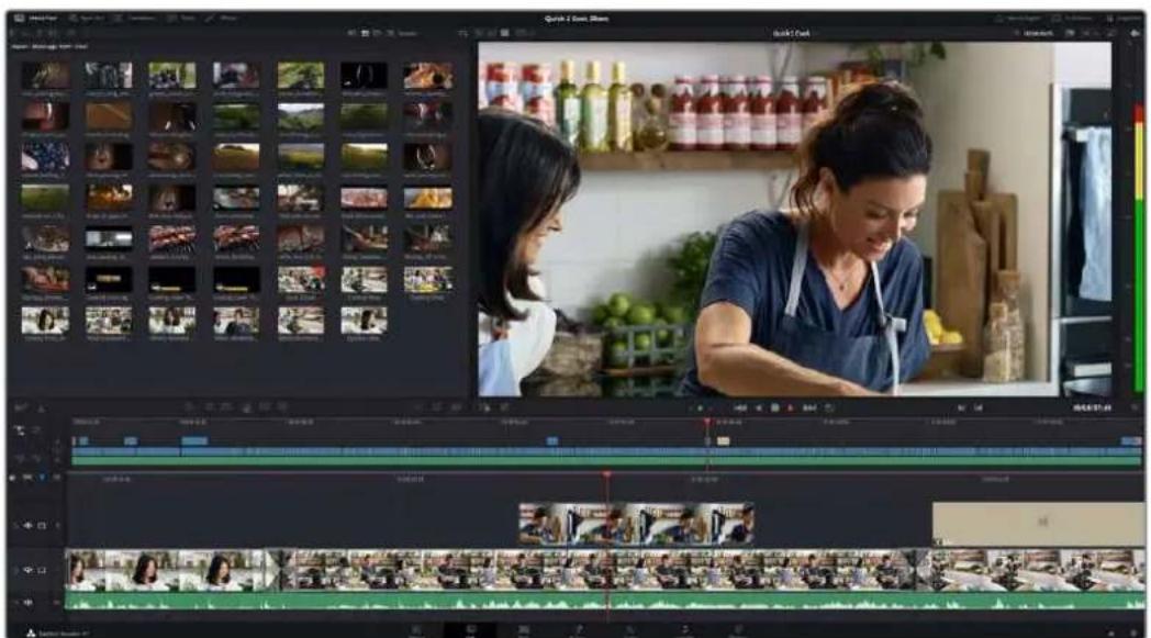 Blackmagic Design Ursa Studio Viewfinder G2 - Gestionnaire de projet - 2