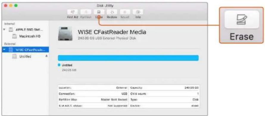 Blackmagic Design Ursa Studio Viewfinder G2 - Préparer le support sur mac - 1