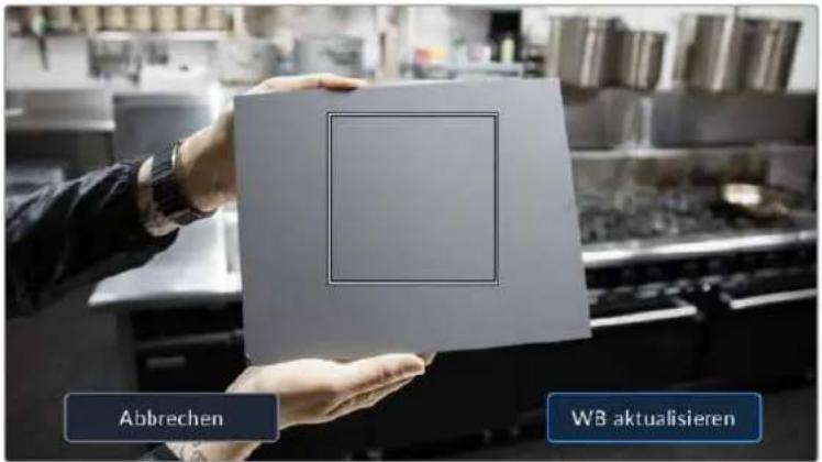 Abbrechen WB aktualisieren