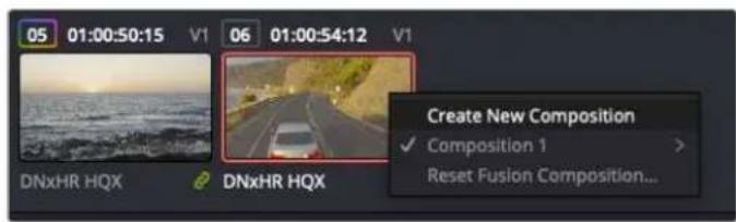 Blackmagic Design Ursa Studio Viewfinder G2 - FusionページでVFXおよび合成を追加 - 3
