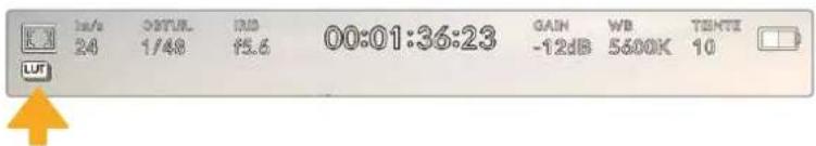 24 00:01:36:23 GAIN WB TEXTS -12dB 5600K 10