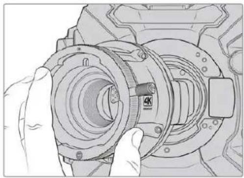 Blackmagic Design Ursa Studio Viewfinder G2 - Dタップ出力 - 4