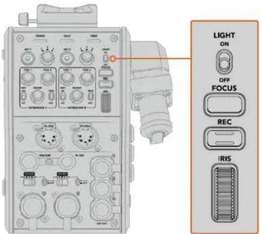 Blackmagic Design Ursa Studio Viewfinder G2 - Commandes supplémentaires pour la caméra - 1