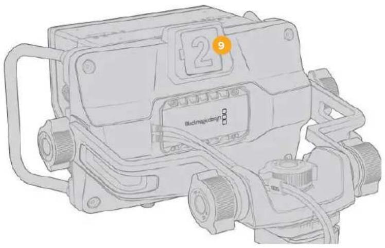 Blackmagic Design Ursa Studio Viewfinder G2 - ハンドル - 1