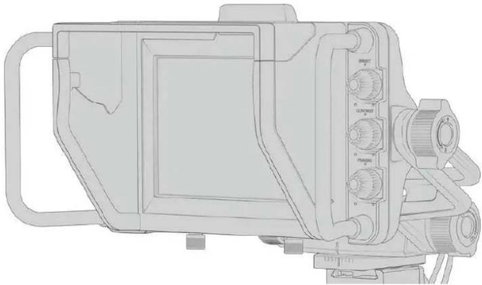 Blackmagic Design Ursa Studio Viewfinder G2 - Sun hood - 1