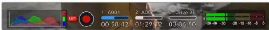 1 AOD1 00:58:42 2 AOC 01:29:02 3 Drive 01 03:36:50 -50 -40 -30 -20 -15 -10 -5 0