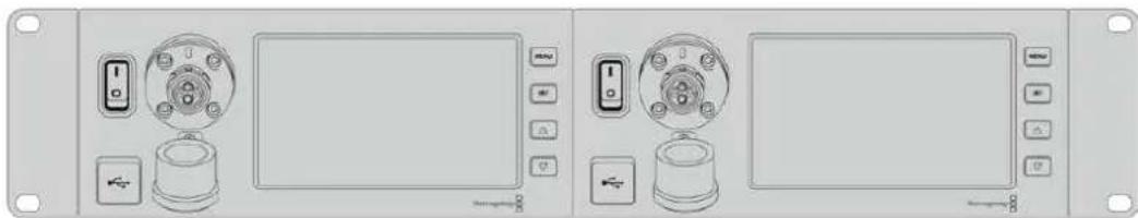 Blackmagic Design Ursa Studio Viewfinder G2 - Rack-Montage des Studiokonverters - 1