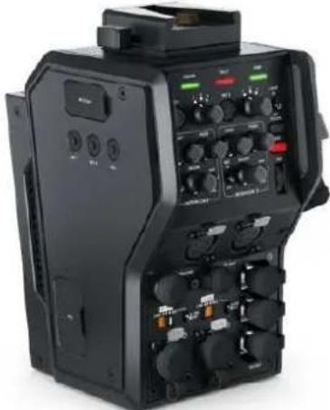 Blackmagic Design Ursa Studio Viewfinder G2 - Blackmagic Fiber Converter - 1