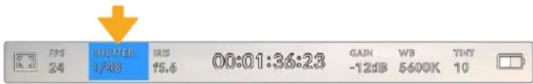 FPS 24 SPEED 1/48 RMS 15.6 00:01:36:23 GAIN WB TINY -12dB 5600K 10