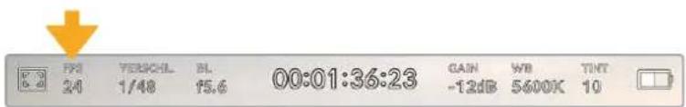 FP3 24 VERKCHL 1/48 BL. 15.6 00:01:36:23 GAIN -12dB WB 5600K TINT 10