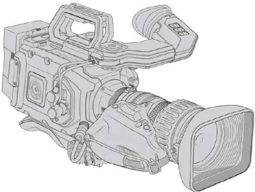 Blackmagic Design Ursa Studio Viewfinder G2 - Using Servo Zoom Lenses - 1