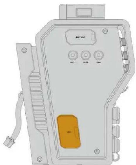 Blackmagic Design Ursa Studio Viewfinder G2 - PTZインターフェース - 1