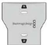 Blackmagic Design Ursa Studio Viewfinder G2 - Calage des montures - 2