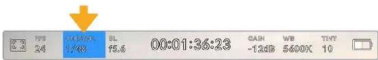 7:3 24 00:01:36:23 GAIN WB TINY -12dB 5600K 10