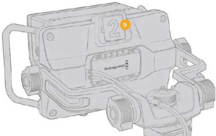Blackmagic Design Ursa Studio Viewfinder G2 - Polgnées - 1