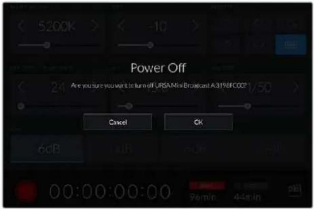 Blackmagic Design Ursa Studio Viewfinder G2 - Blackmagic Camera Controlアプリでカメラをコントロール - 3
