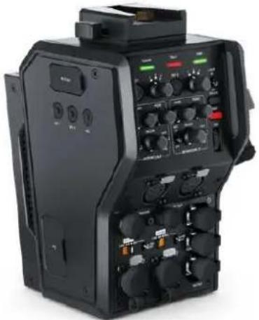 Blackmagic Design Ursa Studio Viewfinder G2 - Blackmagic Fiber Converters - 1