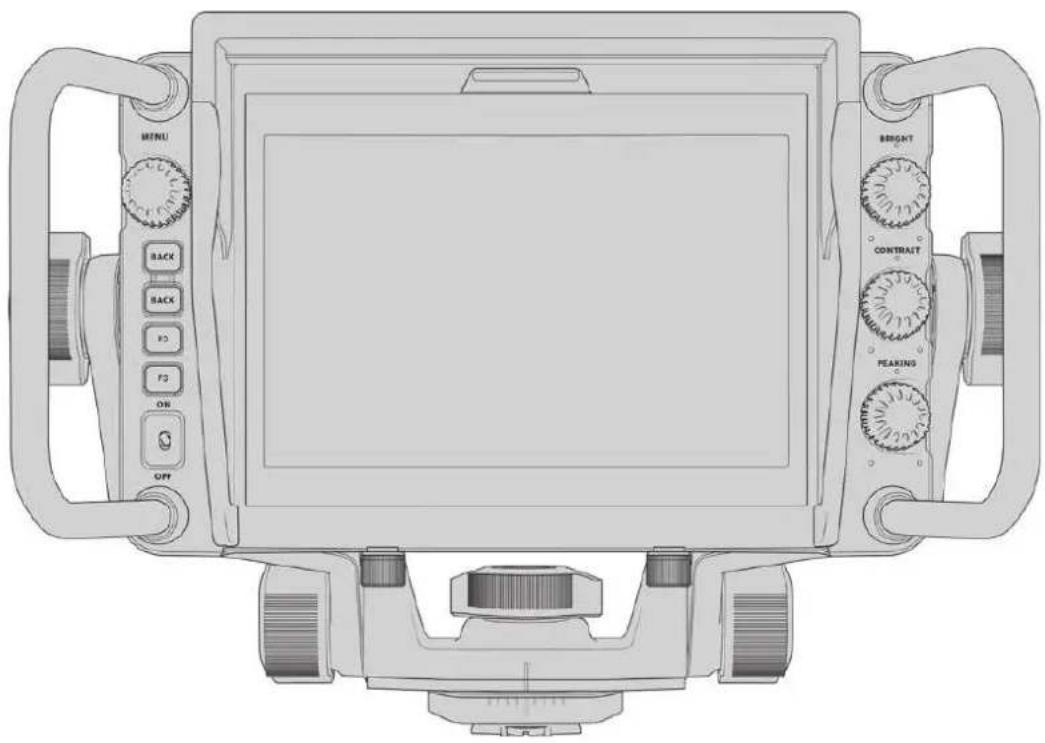 Blackmagic Design Ursa Studio Viewfinder G2 - Blackmagic URSA studio viewfinder - 1