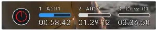 1 A001 00:58:42 2 A002 01:29:12 3 Drive 01 03:36:50