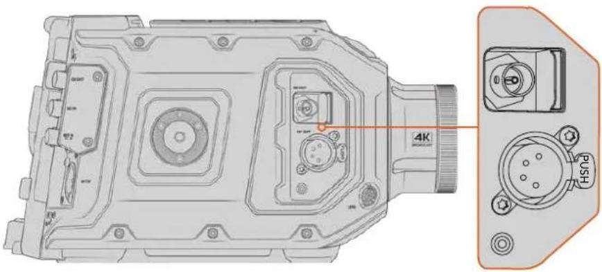 Blackmagic Design Ursa Studio Viewfinder G2 - Monter et connecter le viseur à la blackmagic URSA broadcast G2 - 2