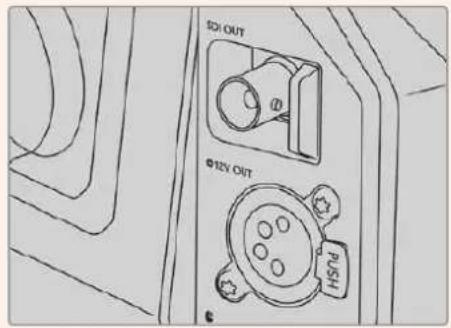 SOI OUT 12V OUT PUSH