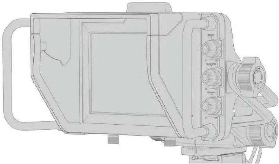 Blackmagic Design Ursa Studio Viewfinder G2 - Pare-soleil - 1