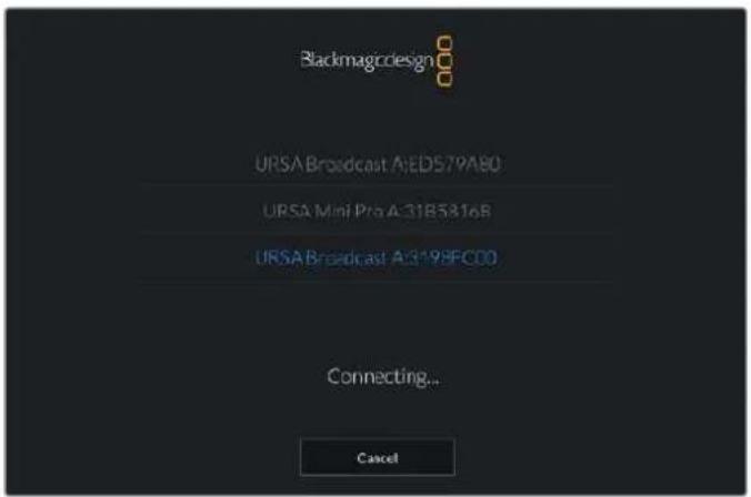 Blackmagic Design Ursa Studio Viewfinder G2 - Bluetooth® - 1