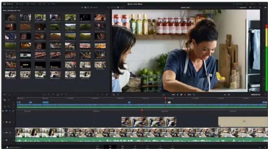 Blackmagic Design Ursa Studio Viewfinder G2 - カット ペー ジのレ イアウト - 1