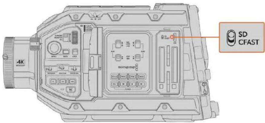 4K SD CFAST