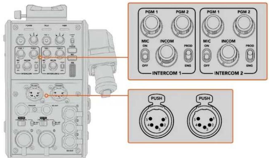 Blackmagic Design Ursa Studio Viewfinder G2 - Arbeiten mit Talkback - 1