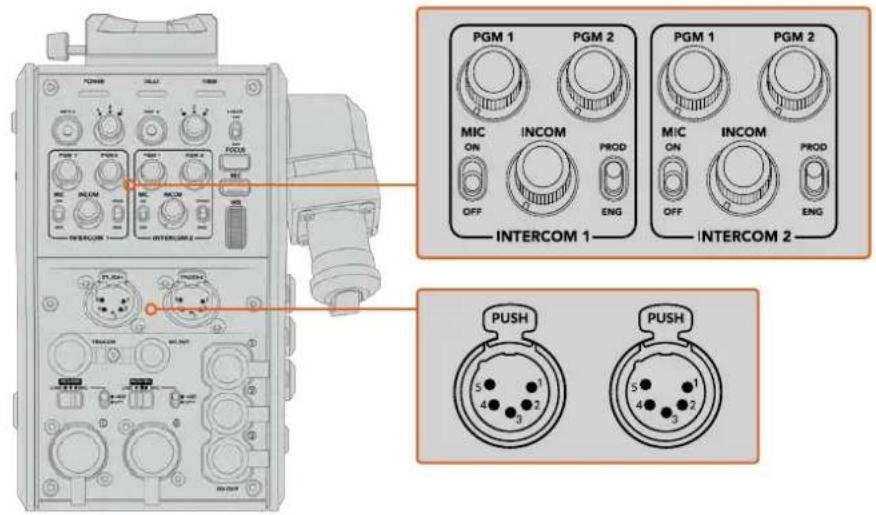 Blackmagic Design Ursa Studio Viewfinder G2 - Utiliser le réseau d'ordres - 1