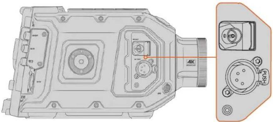 Blackmagic Design Ursa Studio Viewfinder G2 - Blackmagic URSA Broadcast G2へのマウント/接続 - 2