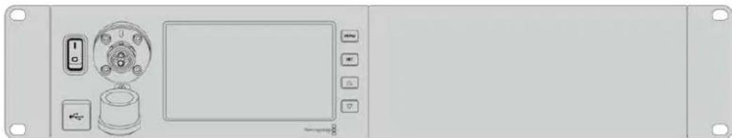 Blackmagic Design Ursa Studio Viewfinder G2 - Rack-Montage des Studiokonverters - 2