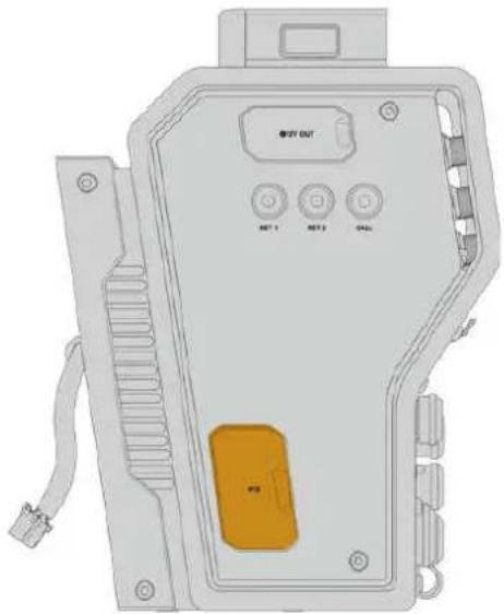 Blackmagic Design Ursa Studio Viewfinder G2 - PTZ-Schnittstelle - 1
