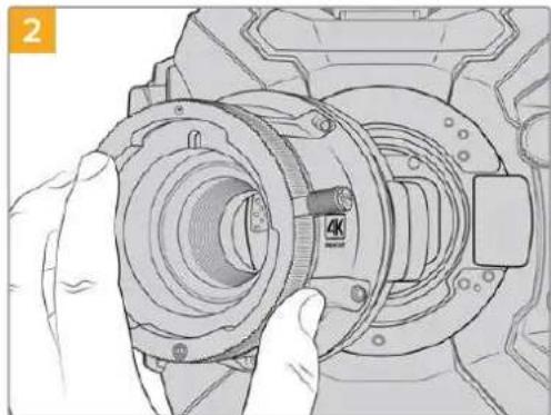 Blackmagic Design Ursa Studio Viewfinder G2 - 必要な工具 - 2