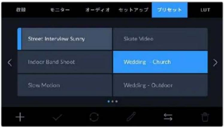 収録 モニター オーディオ セットアップ ブリセット LUT Street Interview Sunny Skate Video Indoor Band Shoot Wedding - Church Slow Motion Wedding - Outdoor