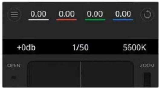 0.00 0.00 0.00 0.00 +0db 1/50 5600K OPEN ZOOM