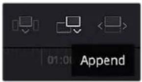 01:01 Append