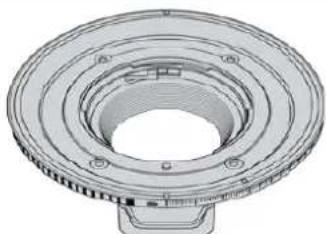 Blackmagic Design Ursa Studio Viewfinder G2 - The F mount kit includes: - 1