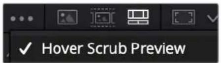 ✓ Hover Scrub Preview