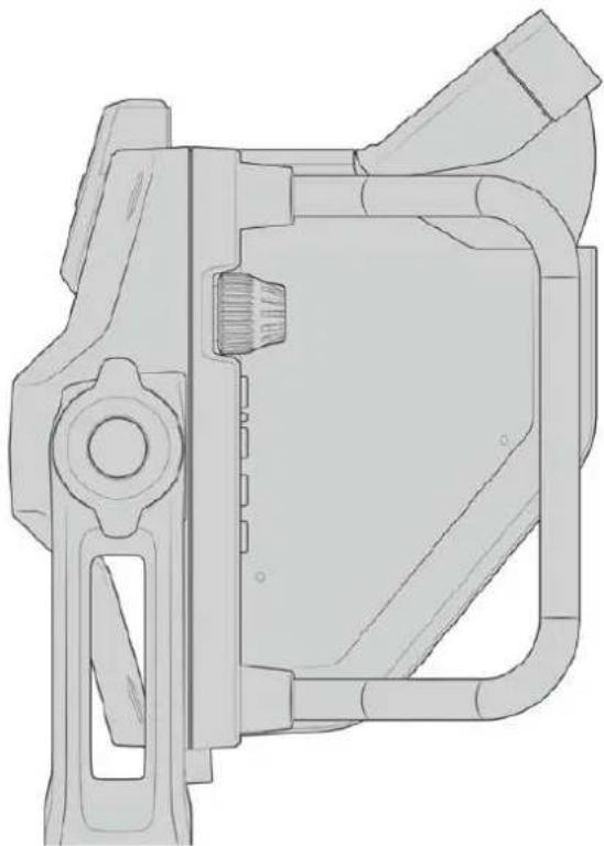 Blackmagic Design Ursa Studio Viewfinder G2 - Brightness Adjustment - 2