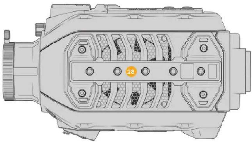 Blackmagic Design Ursa Studio Viewfinder G2 - 1/4 Inch Mounting Points - 1