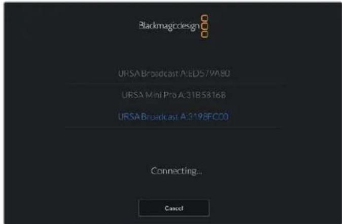 Blackmagic Design Ursa Studio Viewfinder G2 - Bluetooth® - 1