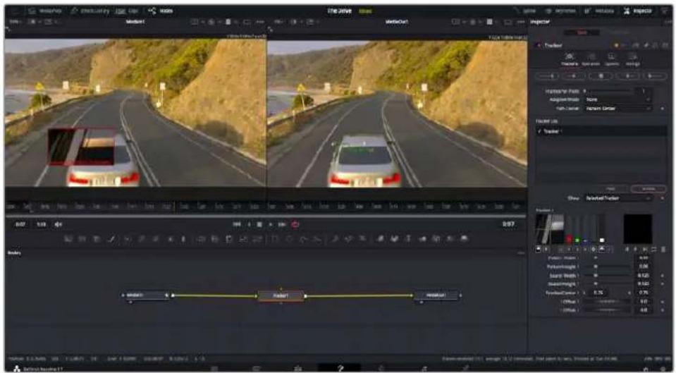 Blackmagic Design Ursa Studio Viewfinder G2 - モーショントラッカーの使用、テキストの追加 - 1