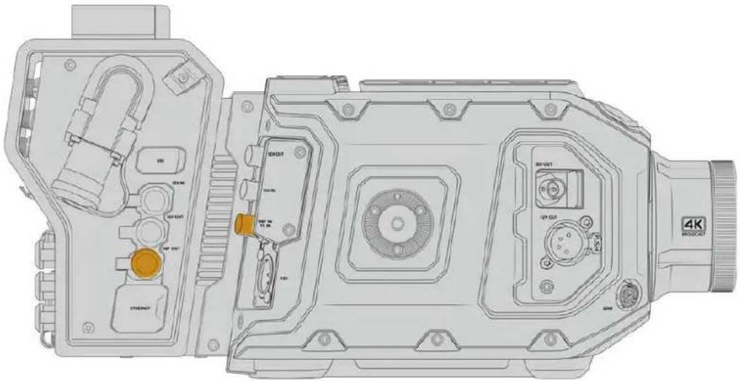 Blackmagic Design Ursa Studio Viewfinder G2 - Sortie de référence - 1